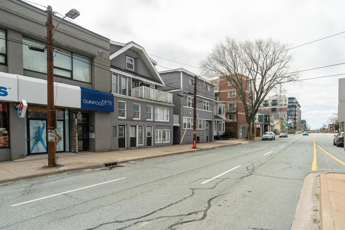 Sunny Downtown Loft #2 Apartment Halifax Exterior photo