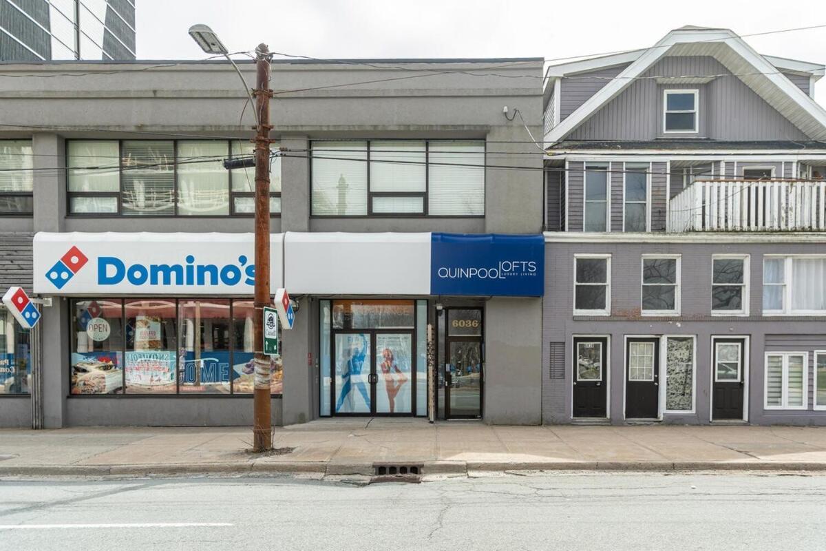 Sunny Downtown Loft #2 Apartment Halifax Exterior photo